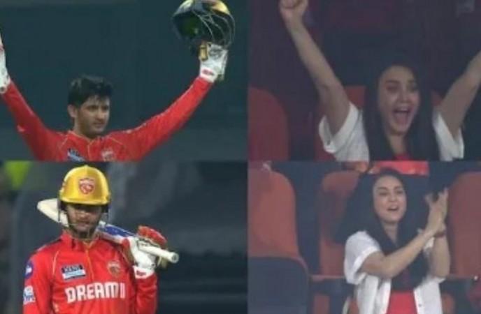 Preity Zinta, Priyansh Arya Preity Zinta, Priyansh Arya