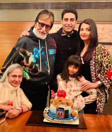 Jaya Bachchan's 77th Birthday: Abhishek Bachchan, Navya Nanda, Kajol share heartwarming wishes, Bahu Aishwarya Rai Bachchan remains Silent Jaya Bachchan's 77th Birthday: Abhishek Bachchan, Navya Nanda, Kajol share heartwarming wishes, Bahu Aishwarya Rai Bachchan remains Silent