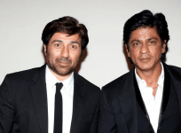 Sunny Deol-Shah Rukh Khan