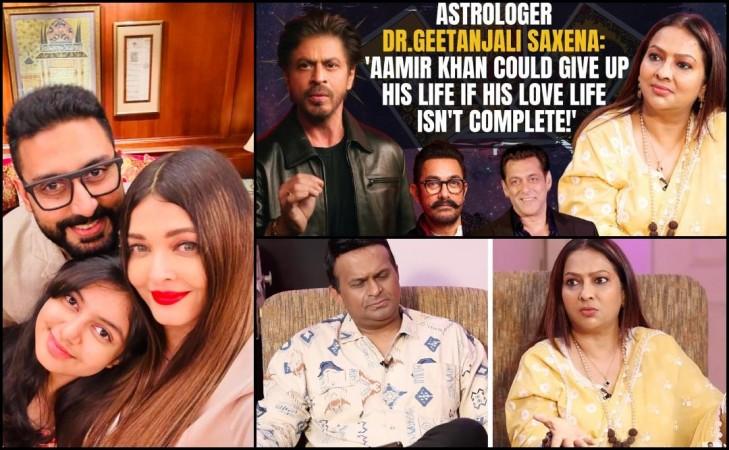 Geetanjali's bold predictions didn't sit well with netizens, who also slammed Siddharth Kannan for delving into celebrities' private lives without consent Geetanjali's bold predictions didn't sit well with netizens, who also slammed Siddharth Kannan for delving into celebrities' private lives without consent