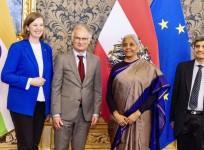 E-mobility, chips and fintech key investment opportunities for Austria: FM Sitharaman