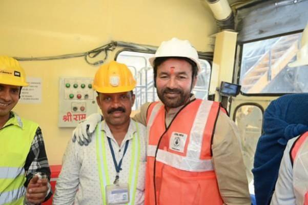 Coal miners are real energy warriors of the nation: Union Minister Coal miners are real energy warriors of the nation: Union Minister