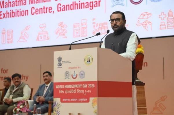 Homoeopathy is science rooted in compassion and evidence: Prataprao Jadhav Homoeopathy is science rooted in compassion and evidence: Prataprao Jadhav