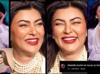 'What happened to her face and lips?': Sushmita Sen's faces flak for her latest appearances with ex- BF Rohman Shawl