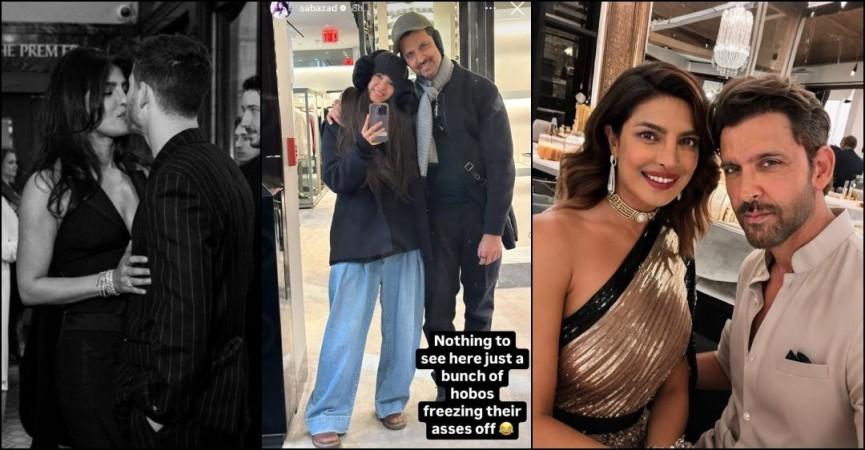 Priyanka Chopra joins Hrithik Roshan for Krrish 4; hangs out with Nick Jonas and girlfriend Saba Azad Priyanka Chopra joins Hrithik Roshan for Krrish 4; hangs out with Nick Jonas and girlfriend Saba Azad