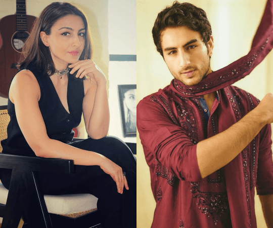 Soha gives Ibrahim some open advice after the failure of his debut film. Soha Ali Khan- Ibrahim Ali Khan
