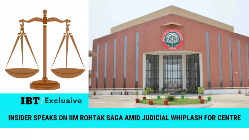 The Punjab and Haryana High Court building, which halted government action against IIM Rohtak's Director, marking a critical moment in the battle over academic autonomy. The Punjab and Haryana High Court building, which halted government action against IIM Rohtak's Director, marking a critical moment in the battle over academic autonomy.