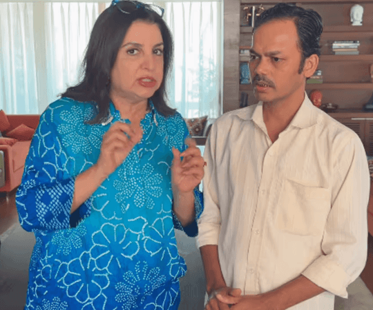 Farah Khan in her last vlog hints at how much she pays her cook Dilip. Farah Khan-Dilip