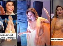 Oops! Ankita Lokhande trips, escapes nasty fall while posing for paps at fashion event