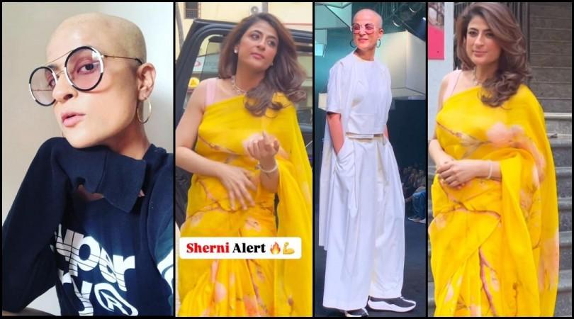 Tahira Kashyap radiates hope as she makes first appearance after cancer relapse; shares health update, says 'sab theek hai Tahira Kashyap radiates hope as she makes first appearance after cancer relapse; shares health update, says 'sab theek hai
