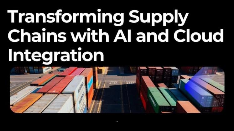 Transforming Supply Chains with AI and Cloud Integration - IBTimes India