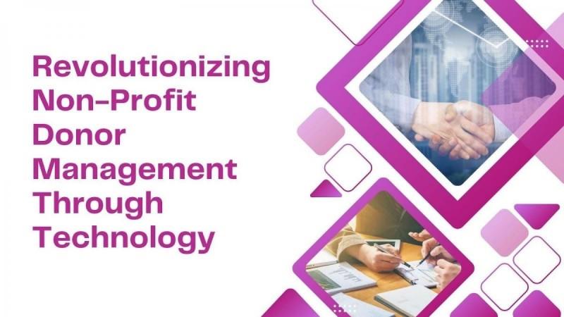 Non-Profit Donor Management
