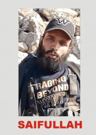 Most wanted Pakistani terrorist and self-styled commander of Jaish Saifullah killed by security forces at Kishtwar Saifullah