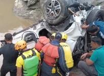 Five killed as car plunges into river in Uttarakhand's Devprayag