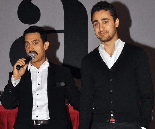 Imran Khan spoke about Aamir's films recently. Imran Khan-Aamir Khan