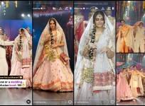 'Looks uncomfortable': Huma Qureshi fat shamed; Zayed khan dances with designer Rohit Verma at runway; fans say 'ruining fashion show'