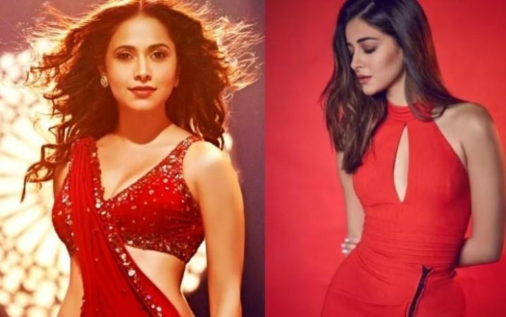 Nushrratt Bharuccha, Ananya Panday Nushrratt Bharuccha, Ananya Panday