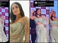 Kareena Kapoor Khan gets tired dancing to Chammak Challo; gets slammed for 'Fake Accent' at Dubai store launch