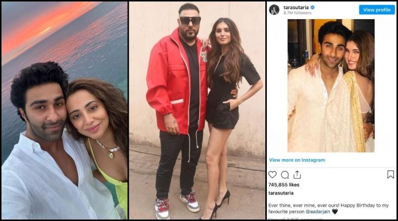 Is Tara Sutaria dating Badshah after breakup with Aadar Jain? fans call it 'PR gimmick' Is Tara Sutaria dating Badshah after breakup with Aadar Jain? fans call it 'PR gimmick'