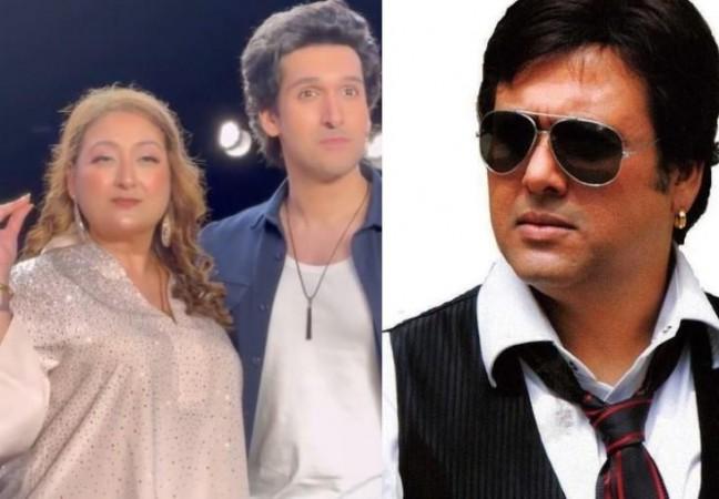 Sunita Ahuja, Yashvardhan, Govinda Sunita Ahuja, Yashvardhan, Govinda
