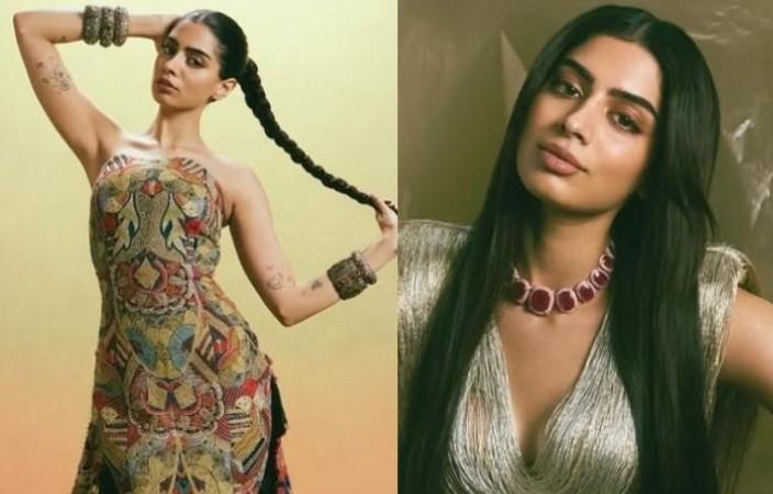 Khushi Kapoor for a magazine photoshoot Khushi Kapoor for a magazine photoshoot