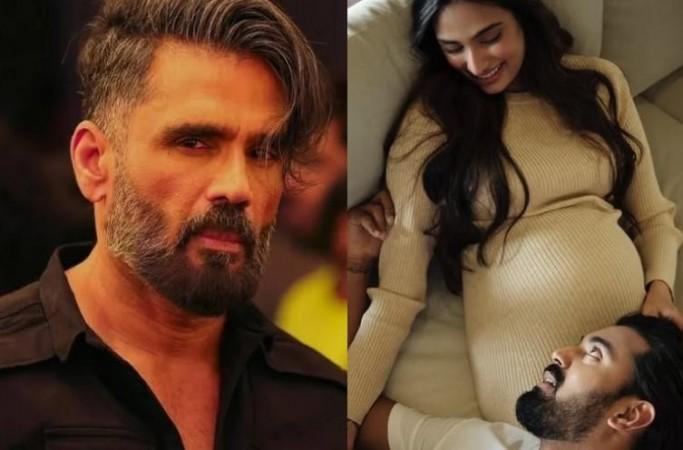 Suniel Shetty, Athiya, KL Rahul