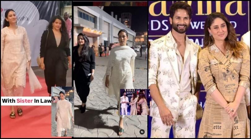 Mira Rajput Attends Event with Sanah Kapoor; Fans Wonder If All's Well with Shahid Mira Rajput Attends Event with Sanah Kapoor; Fans Wonder If All's Well with Shahid