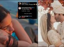 Alia Bhatt shares intimate moment with Ranbir Kapoor on 3rd wedding anniversary ;Ranveer Singh, Neetu Kapoor react