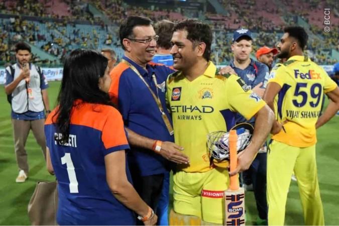 CSK vs LSG: MS Dhoni's blistering knocks leads to victory; fans clap back at 'Retire Thala' trolls CSK vs LSG: MS Dhoni's blistering knocks leads to victory; fans clap back at 'Retire Thala' trolls