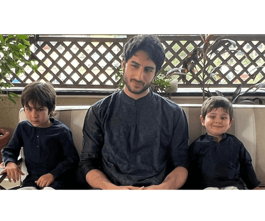 Ibrahim is always seen celebrating important festivals with his half-brothers Taimur and Jeh and sister Sara. Ibrahim-Taimur-Jeh