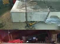 One killed after Metro viaduct falls on autorickshaw during transportation in Bengaluru