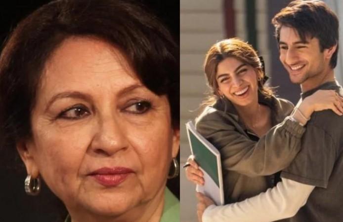 Sharmila Tagore, Nadaaniyan Sharmila Tagore, Nadaaniyan