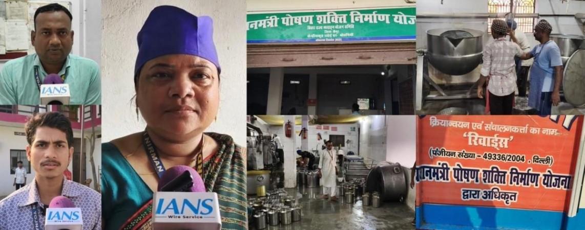 PM-POSHAN scheme: 70 people get employment in Bihar's Kaimur, thank PM Modi