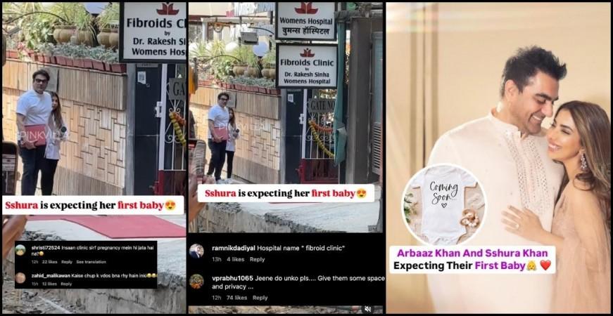 Arbaaz Khan to become father again at 57? Sshura Khan sparks pregnancy rumours with maternity clinic visit Arbaaz Khan to become father again at 57? Sshura Khan sparks pregnancy rumours with maternity clinic visit