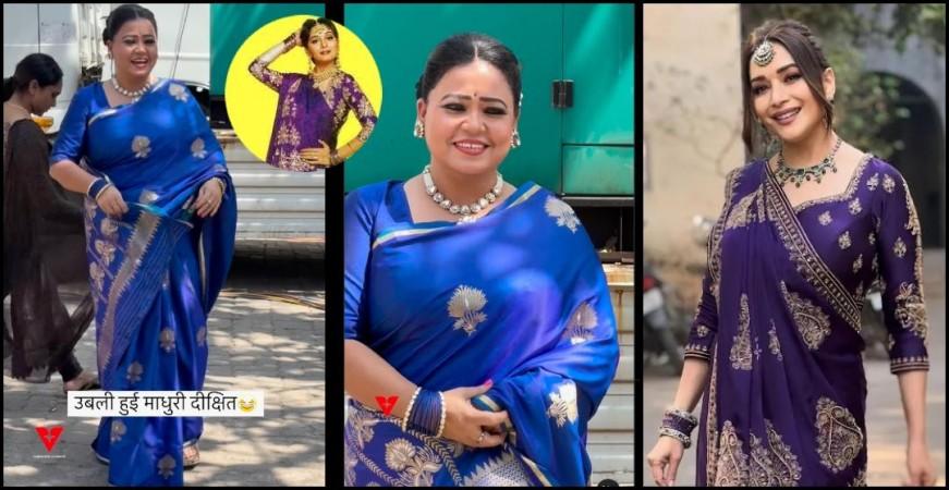 'Ubli Hui Madhuri Dixit': Paparazzi Fat-Shame Bharti Singh, Netizens call out insensitive remark