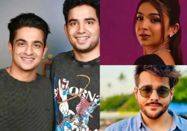 Ranveer Allahbadia, Samay Raina, Ashish Chanchlani, Apoorva Mukhija Ranveer Allahbadia, Samay Raina, Ashish Chanchlani, Apoorva Mukhija