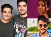 Ranveer Allahbadia, Samay Raina, Ashish Chanchlani, Apoorva Mukhija