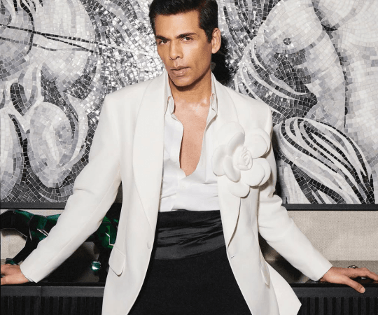 Karan Johar has lost a lot of weight in a very short span of time. Karan johar