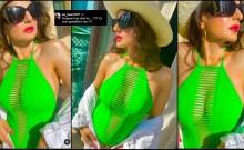 Ameesha Patel slays in sultry swimwea during Dubai beach day, trolled for 'Vulgar' poses