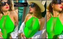 Ameesha Patel slays in sultry swimwea during Dubai beach day, trolled for 'Vulgar' poses