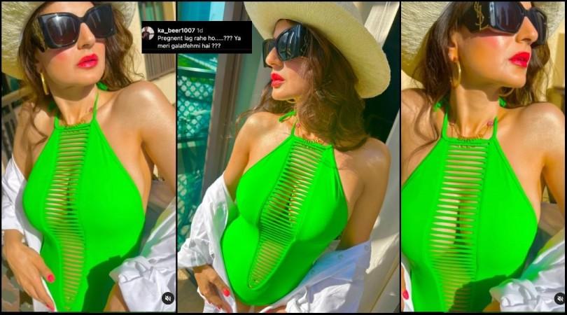 Ameesha Patel slays in sultry swimwea during Dubai beach day, trolled for 'Vulgar' poses