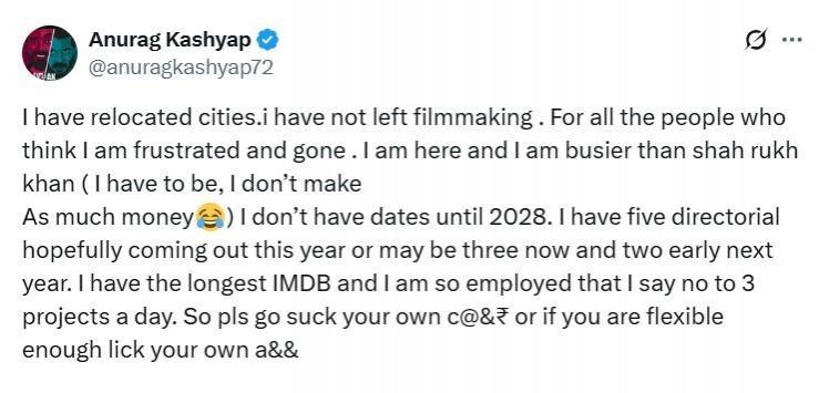 Anurag Kashyap Anurag Kashyap