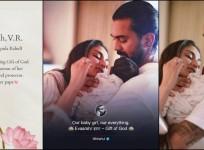 KL Rahul- Athiya Shetty share first glimpse of baby girl, name her Evaarah; here's what it means