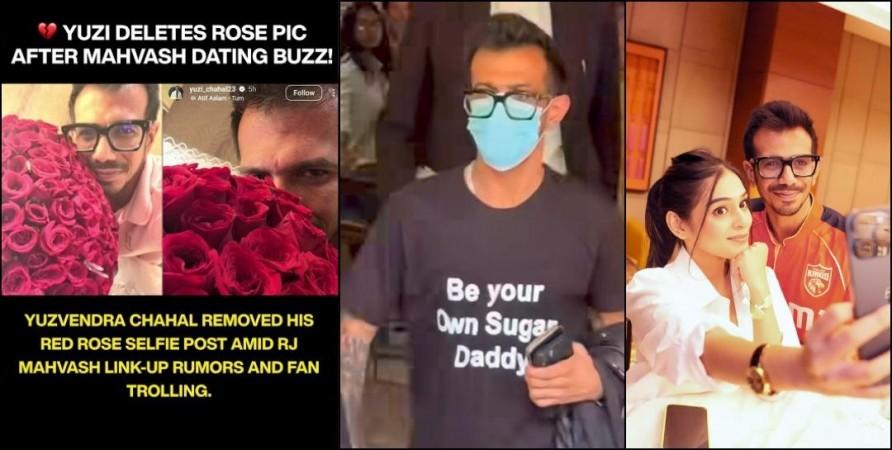 Yuzvendra poses with bouquet of red roses, tags RJ Mahvash, fans say 'be your own sugar daddy' Yuzvendra poses with bouquet of red roses, tags RJ Mahvash, fans say 'be your own sugar daddy'