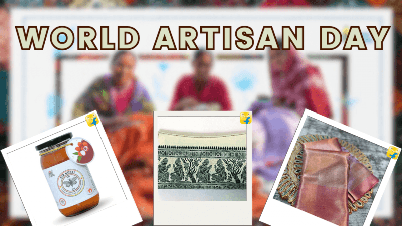 Celebrating World Artisan Day: E-commerce empowering India's artisans Celebrating World Artisan Day: E-commerce empowering India's artisans