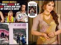 'Urvashi Temple is associated with Goddess Sati': Badrinath Priest slams Urvashi Rautela's 'Temple in my name' remark