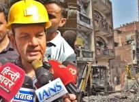4 dead, 12 feared trapped in Delhi's Mustafabad building collapse: NDRF