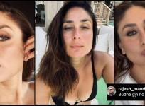 Kareena Kapoor flaunts deep neckline in bold Bikini, embraces freckles, wrinkles in selfie series
