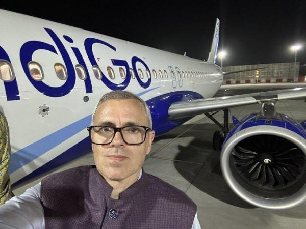 CM Omar Abdullah fumes as Delhi-bound flight diverted, delayed