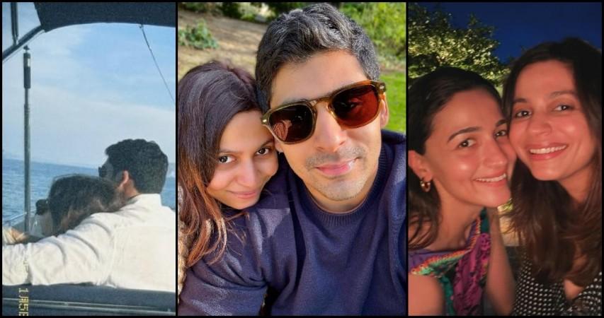 Shaheen Bhatt shares cosy photo with boyfriend Ishaan Mehra on Instagram; sister Alia Bhatt reacts Shaheen Bhatt shares cosy photo with boyfriend Ishaan Mehra on Instagram; sister Alia Bhatt reacts